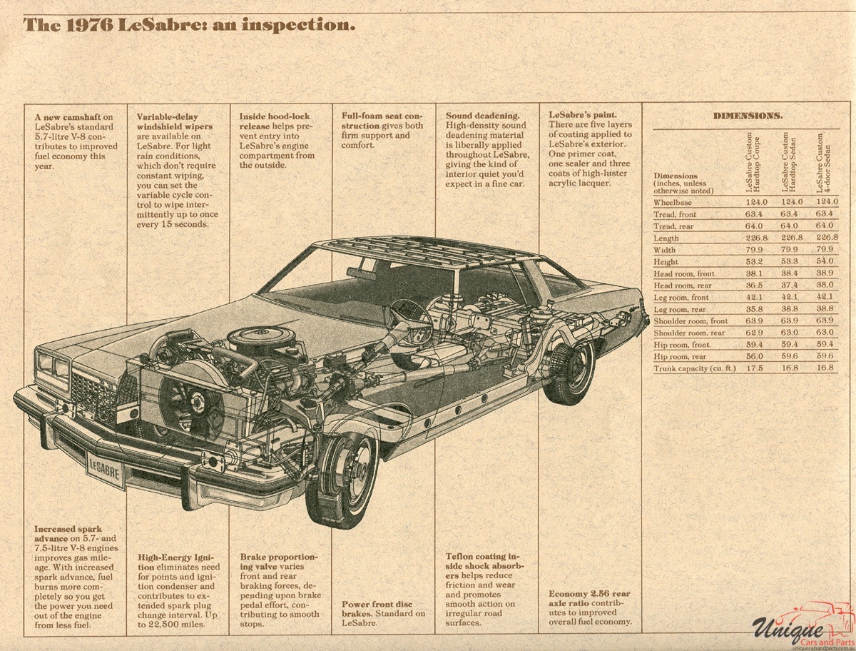 1976 Buick Brochure Page 14